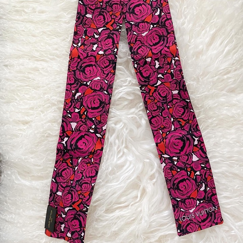 SOLD!! Louis Vuitton Silk Bandeau